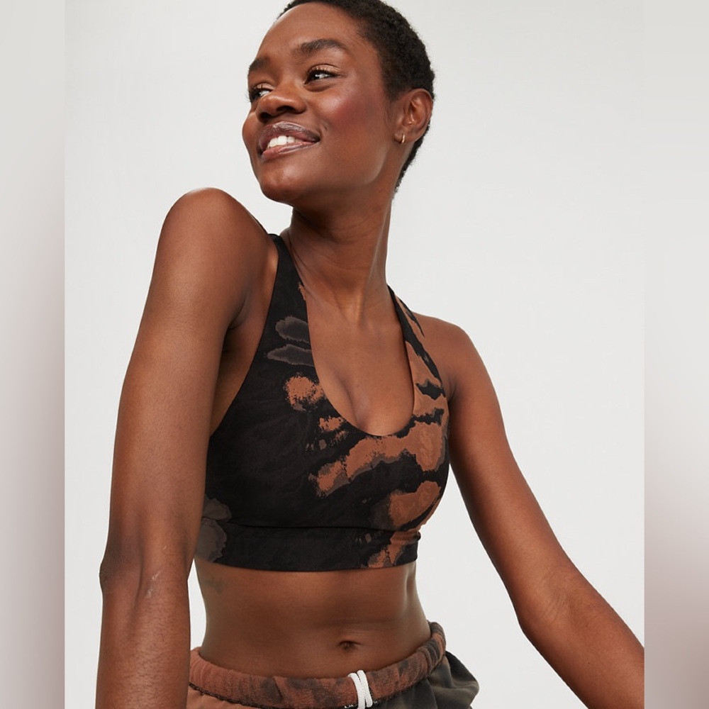 Aerie Offline Sports Bra Tie Dye size XXL